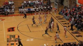 Rochester High School Boys Basketball vs Warsaw