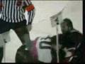 Hockey Hits and Fights