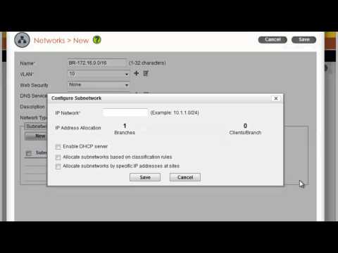 how to define subnets