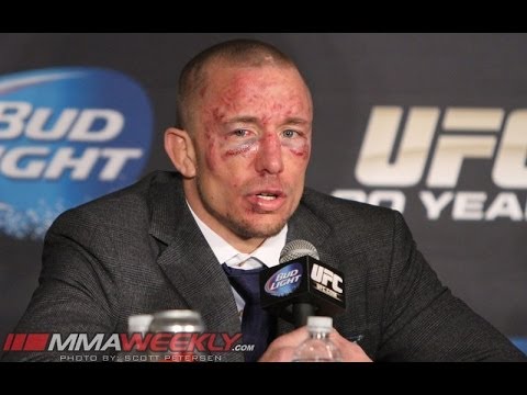 st - http://www.mmaweekly.com/ -- Georges St-Pierre said he needs to get away from the UFC for a bit. That doesn't sound exactly like he's retiring, but the jury ...