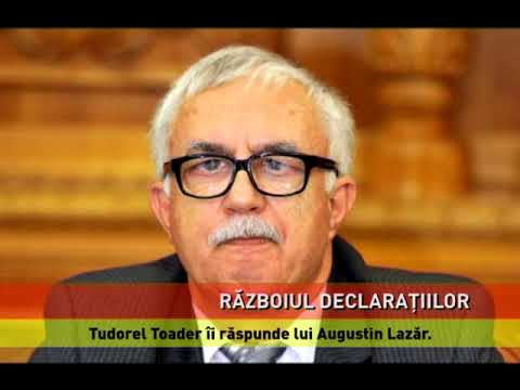 Războiul declarațiilor, în cazul revocării Procurorului General al României