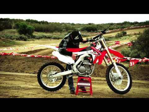 crf250r - The best-handling bike in the 250 class just got a whole lot better. That's because Honda's CRF250R is all new for 2014, with a major emphasis on doing what ...