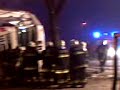 Kamion zuhant a hídról. A truck fell down from the bridge1