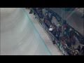 Shaun White Slams Face on SuperPipe Run