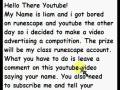 Competition - For My Runescape Account!