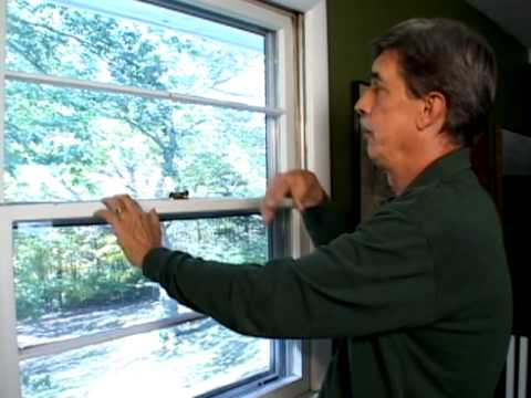 how to insulate double hung windows