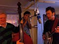 buy brokenjoe cd at http://www.biggiolarecords.com/artists.html

http://www.brokenjoe.com/music http://www.myspace.com/brokenjoemusic joe toole-banjo, jerome godboo-harmonica, alec fraser-string bass having a bit of fun on a friday afternoon. hold on to your hats for a fast ride down the old plank road. 
the brokenjoe cd 