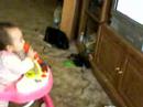 Ellie is watching barney!! Ellie is watching barney!!
