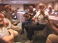 jim robinson (88) jams with drew frech, gail verbridge, charlie khaderian,  gill o'gawa and unidentified at figa st. louis 2001