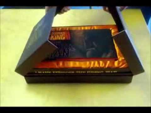 The Dark Man By Stephen King Lettered Edition First Video