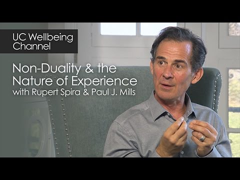 Non-Duality and the Nature of Experience with Rupert Spira and Paul J. Mills