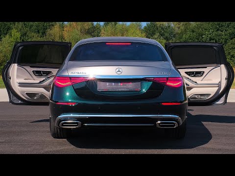 Mercedes Maybach S680 (2022) - Executive Luxury Sedan in Detail