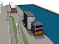 Container hotel cotel