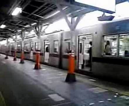 Train in Japan (Tobu Isesaki Line)