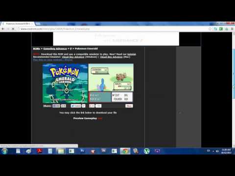 how to download pokemon emerald on ps vita
