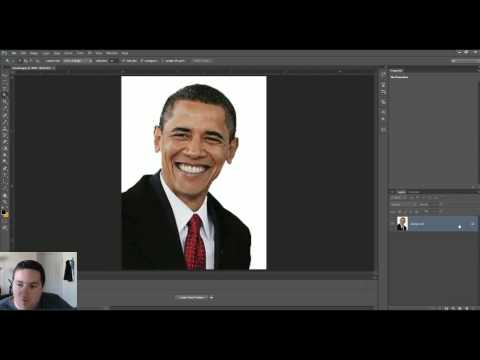 how to get rid of background in photoshop cs6