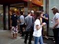 FINAL wait in a line for iPhone 3G NYC USA - JULY 11