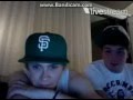 Niall Horan and Josh Devine on Twitcam
