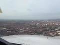 L410 takeoff runway 22 EGAC Belfast City