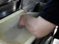 中華料理お魚料理レシピ　すずきのさばき方　１