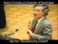 Noam Chomsky: Never proud of government