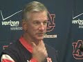 Tommy Tuberville Post Game Tommy Tuberville Post Game
