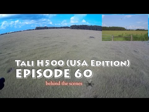 Tali H500 3-axis hexacopter from Walkera - Maiden Flight Preview