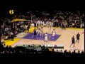 Andrew Bynum 10 Blocks Vs Denver Nuggets 4-29-12