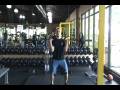 videos de Jim 405lb PR Deadlift and Clean-Squat-Press Action