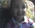Kylie saying \"I Love You\"