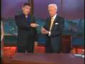Bob Barker Destroys Craig Ferguson's Desk