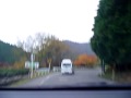 国道４２１号　東近江市紅葉尾町付近～通行止