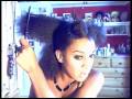 HOW TO DETANGLE AND COMB BIG AFRO HAIR PART 2