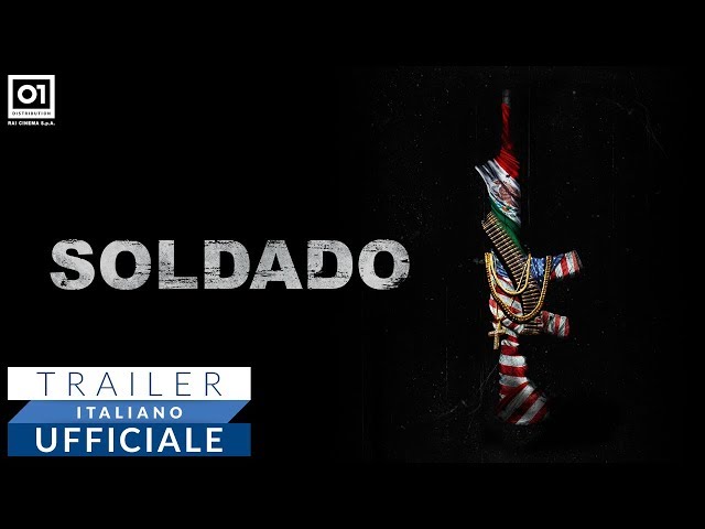 Anteprima Immagine Trailer Soldado, trailer italiano ufficiale