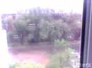 a raining  sober moring.
