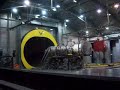Here is a video I took while running ground on an engine run at the Elmendorf AFB testcell in Alaska