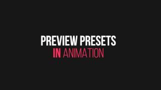 After Effect |500 Bounce Text Presets |dungmedia
