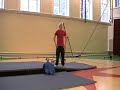 Sebastian Bj�rklund Ljung akrobatik