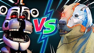 АНИМАТРОНИК МЕДВЕДЬ из FNAF или АНДРОИД МЕДВЕДЬ кто КРУЧЕ . • DETROIT BECOME HUMAN прохождение #8