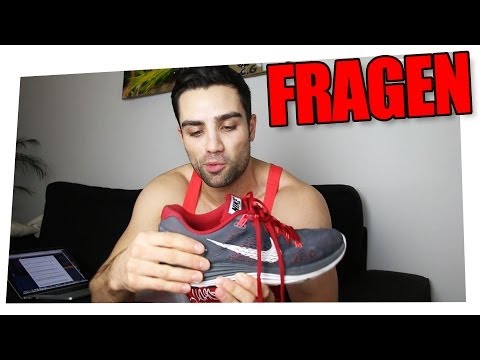 Richtige Schuhe, Ziele erreichen, Training für Optik - Eure Fragen