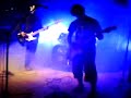 haze live in collicello rock 2007, pezzo finale di ape regina e pezzo iniziale di nuotando nell'aria  cover dei marlene kuntz