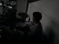 Ara on drums