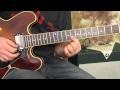 bb king style Blues guitar soloing guitar lessons - bb box guitar lesson