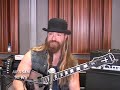 Zakk Wylde, who recently spoke of his new Disciple and Bullseye Guitars, talked about his split with Ozzy Osbourne.