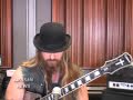 ZAKK WYLDE DISHES ON OZZY SPLIT