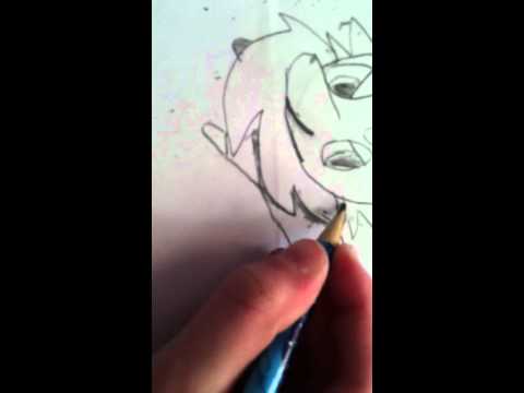 how to draw zorua