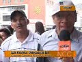 Protestan Buhoneros para rehubicasion