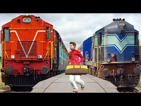 रेलवे ट्रेन यात्रा Train Yatra हिंदी कहानी Hindi Kahaniya | Hindi comedy Kahani | hindi Stories