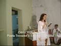 Clério José Borges cantando nas Bodas de Pérola, nos 30 anos de Casado com Zenaide