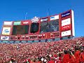 UW-Madison vs. Indiana University Homecoming Football game